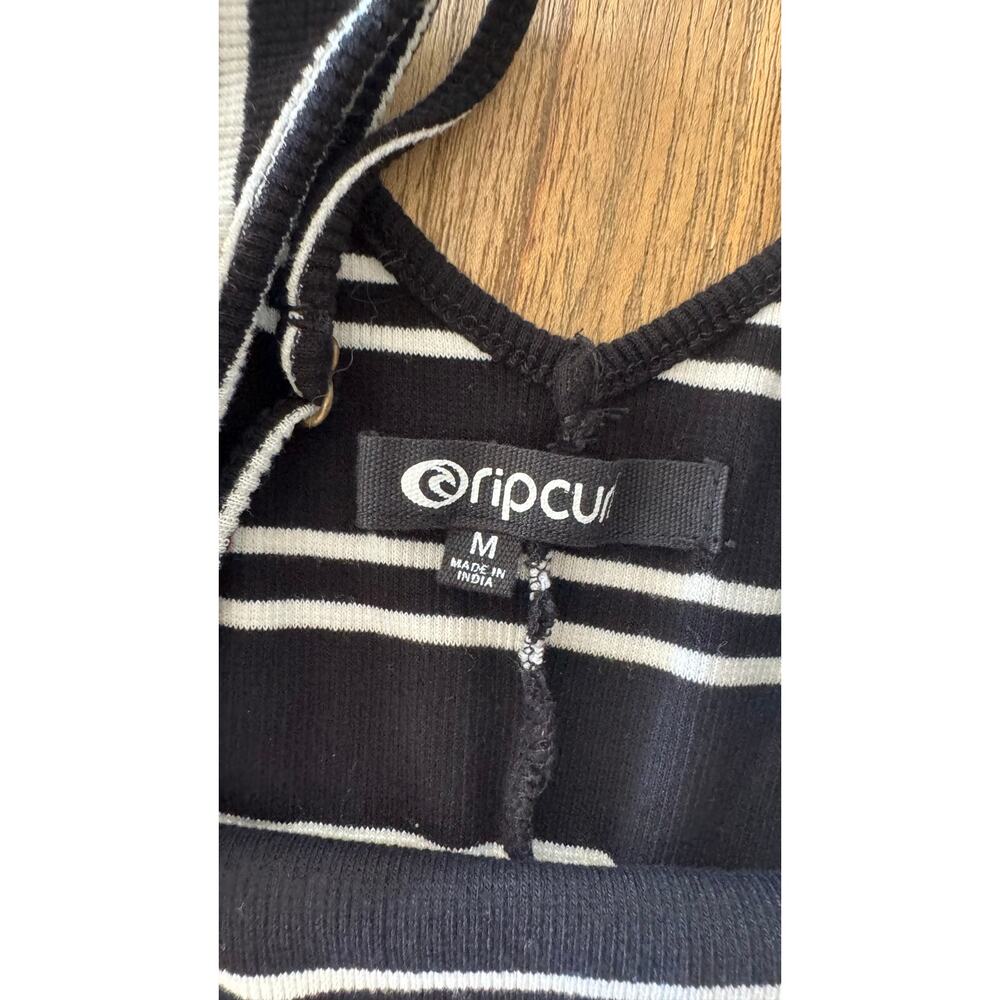 Rip Curl Ribbed Striped Dress - Size M - Picture 4 of 7